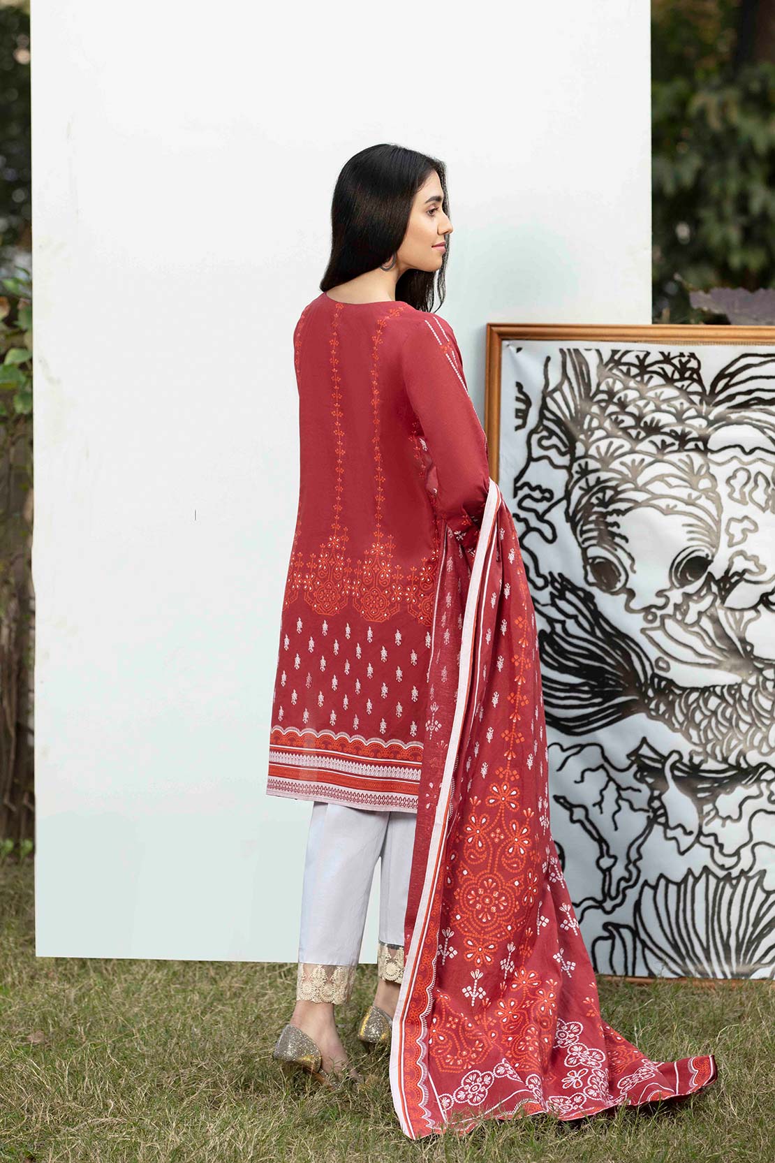Shirt Dupatta - Image 2