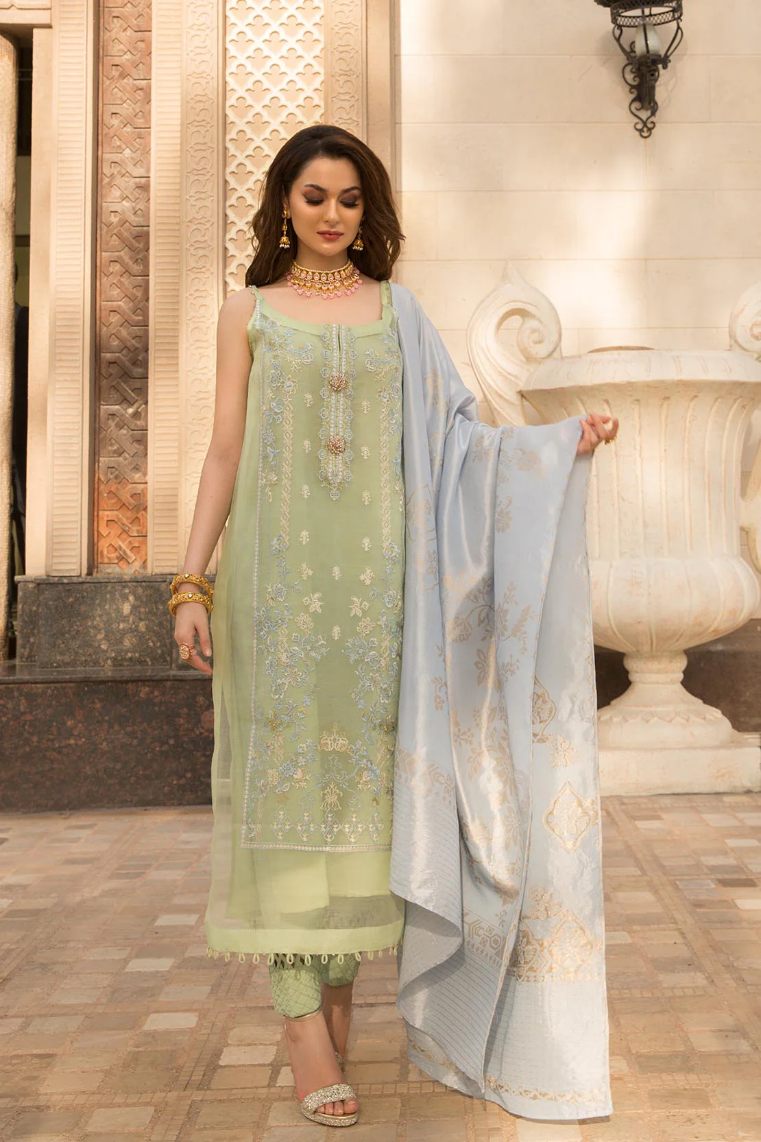 Shirt Trouser Dupatta - Image 3