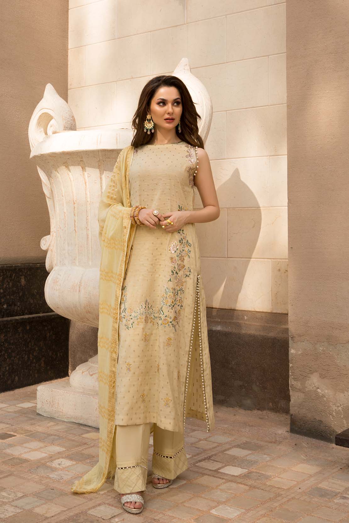 Shirt Trouser Dupatta
