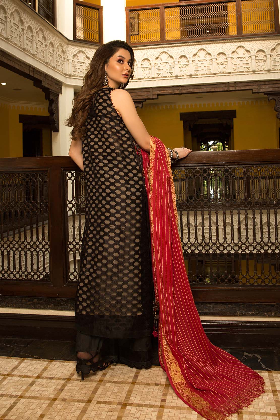 Shirt Trouser Dupatta - Image 2