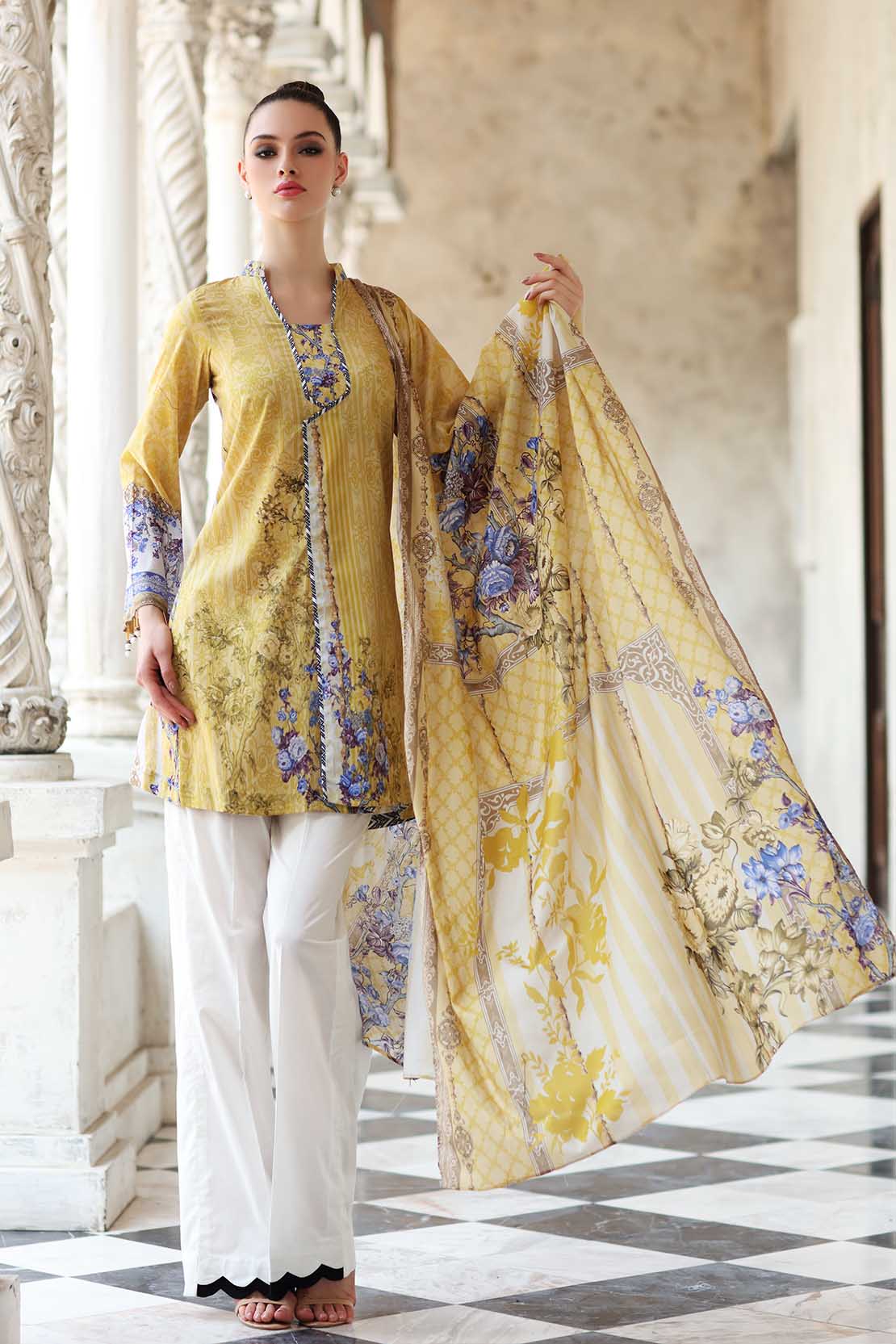 Shirt Dupatta