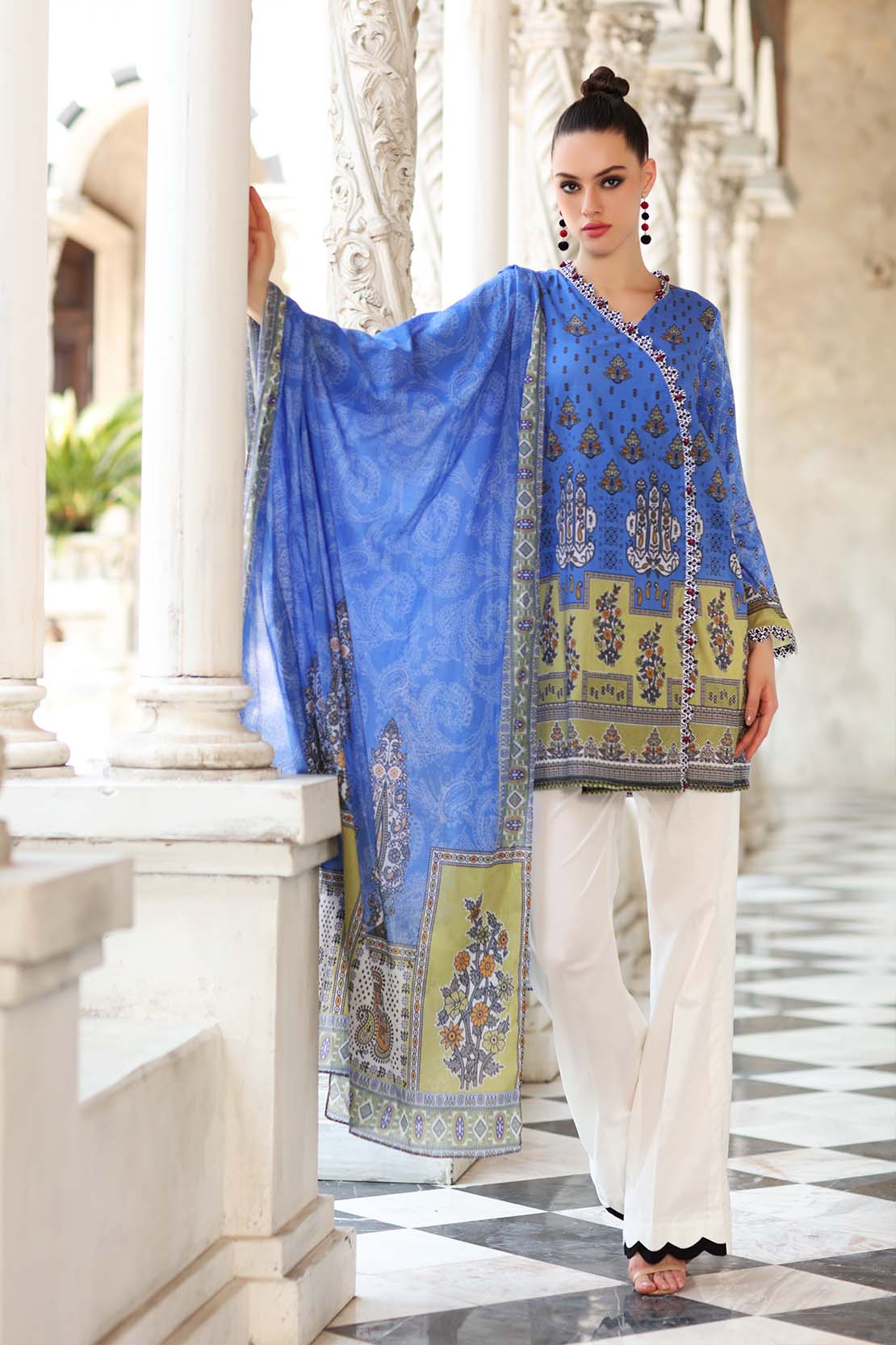 Shirt Dupatta
