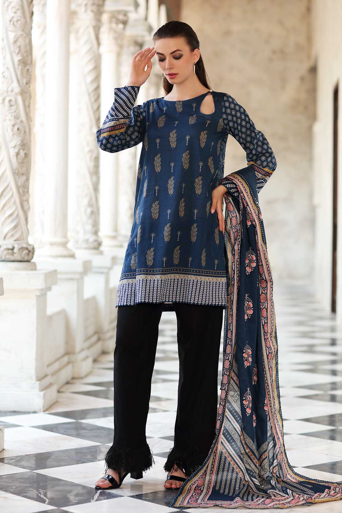 Shirt Dupatta