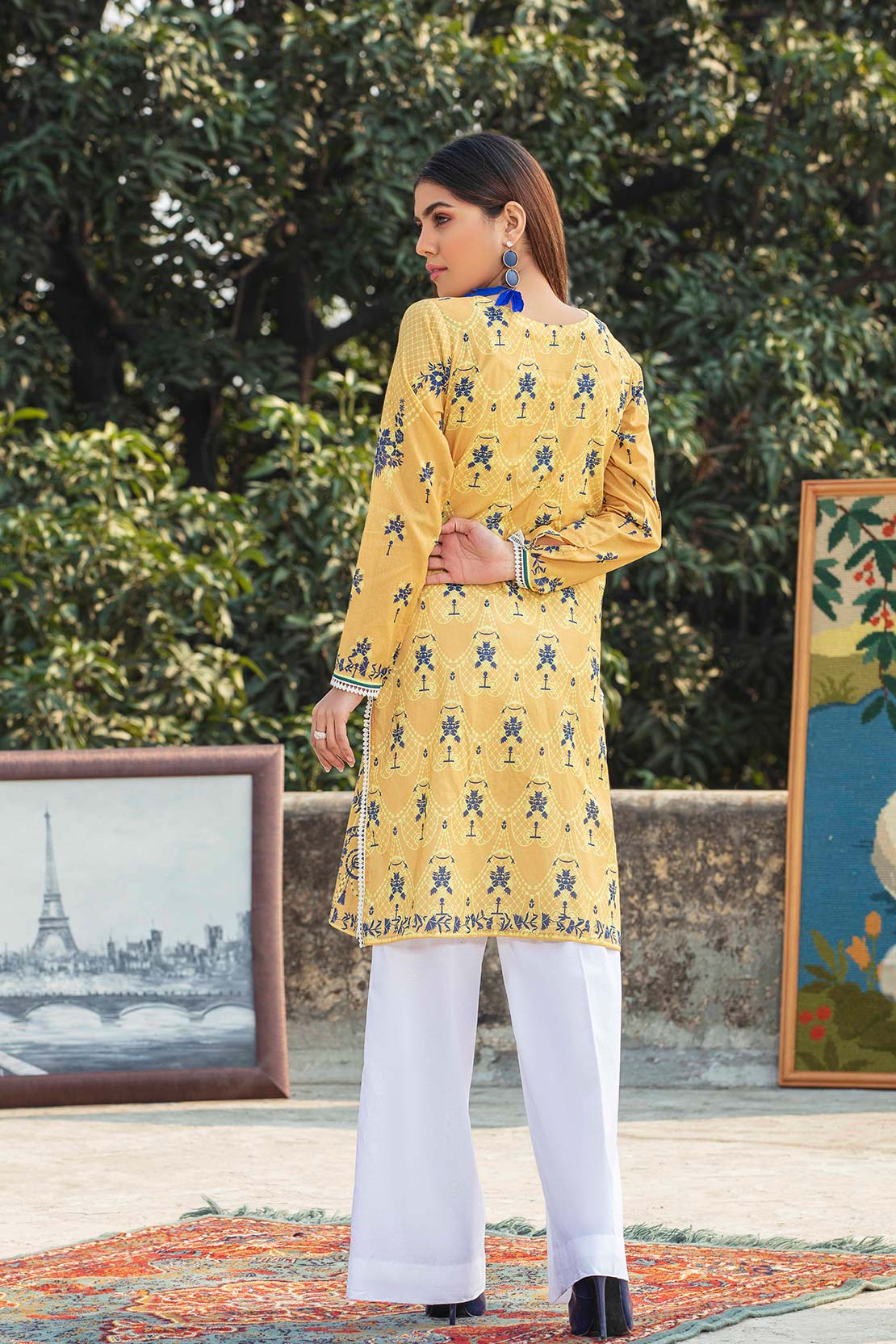 Embroidered Shirt - Image 3