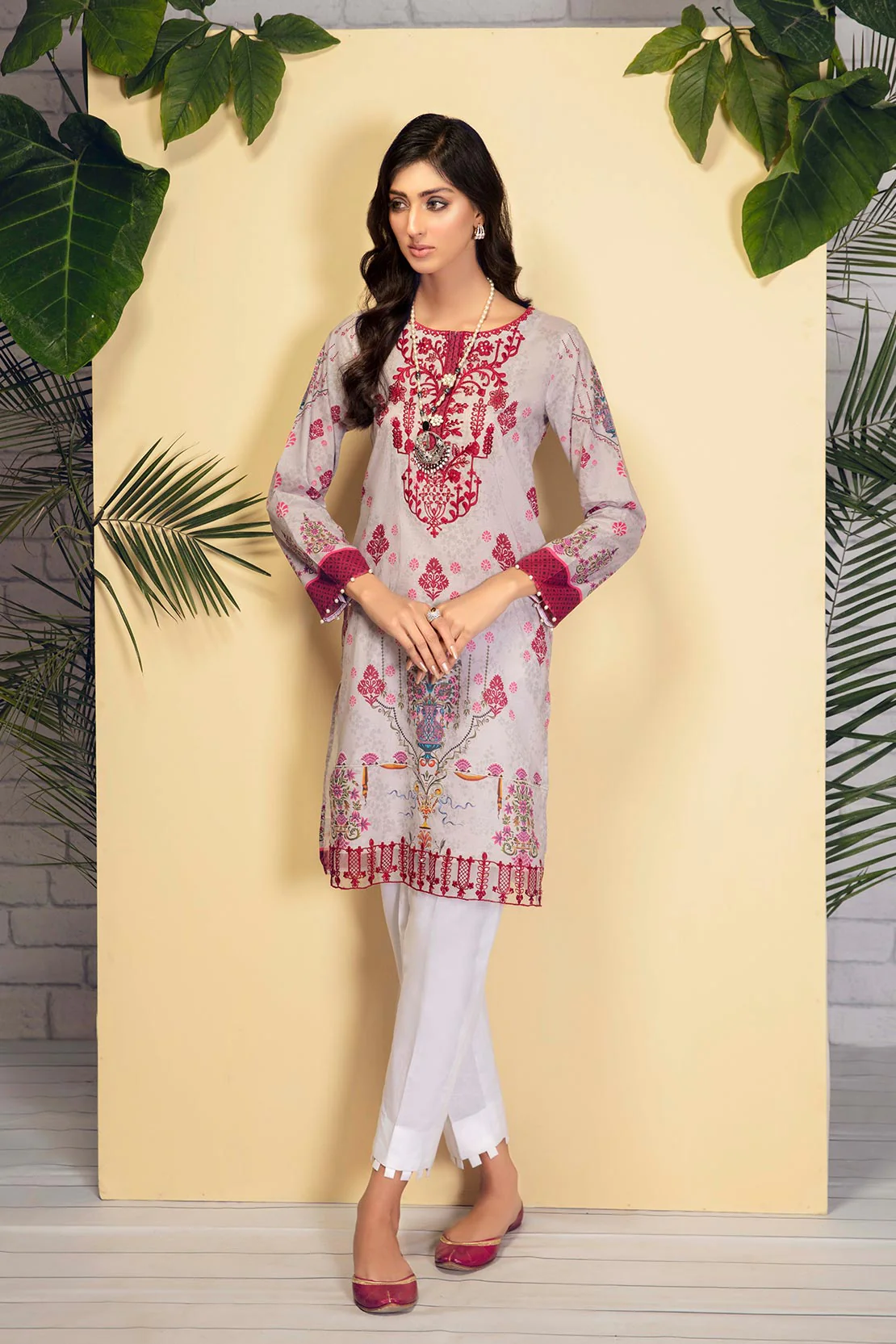Embroidered Shirt