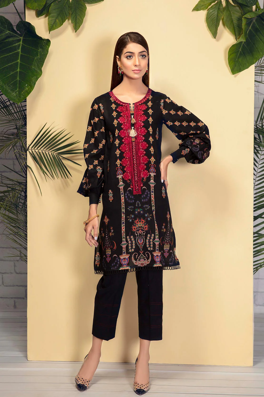Embroidered Shirt - Image 2
