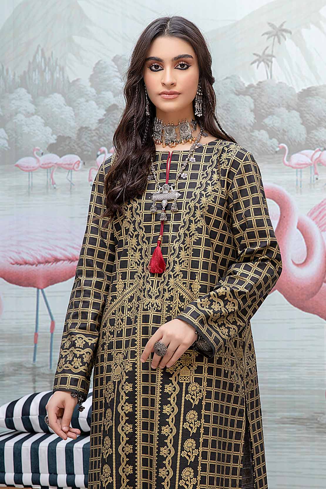 Paste Printed Shirt - Image 5