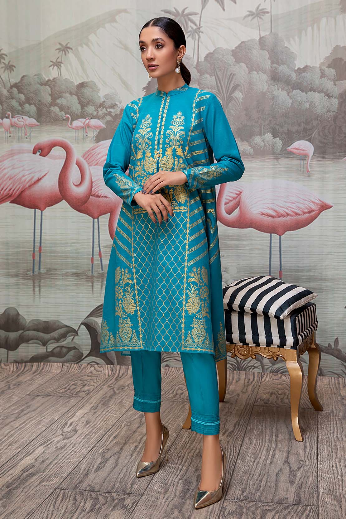 Paste Printed Shirt