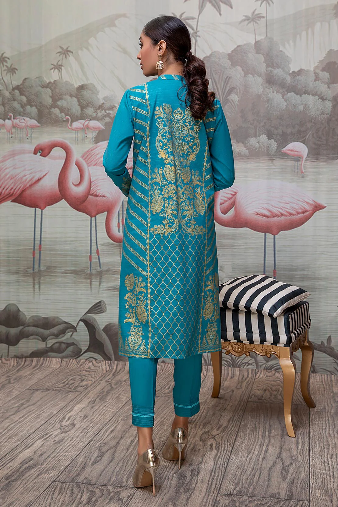 Paste Printed Shirt - Image 2