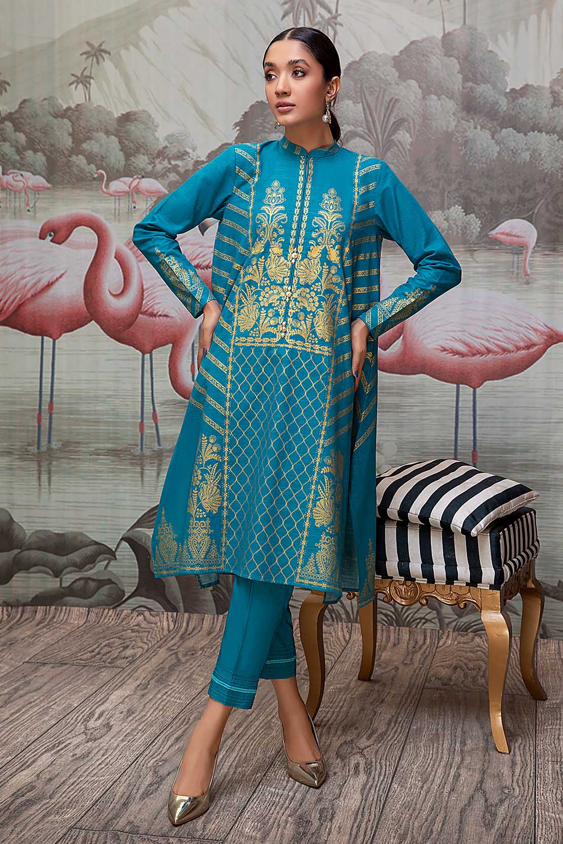 Paste Printed Shirt - Image 3
