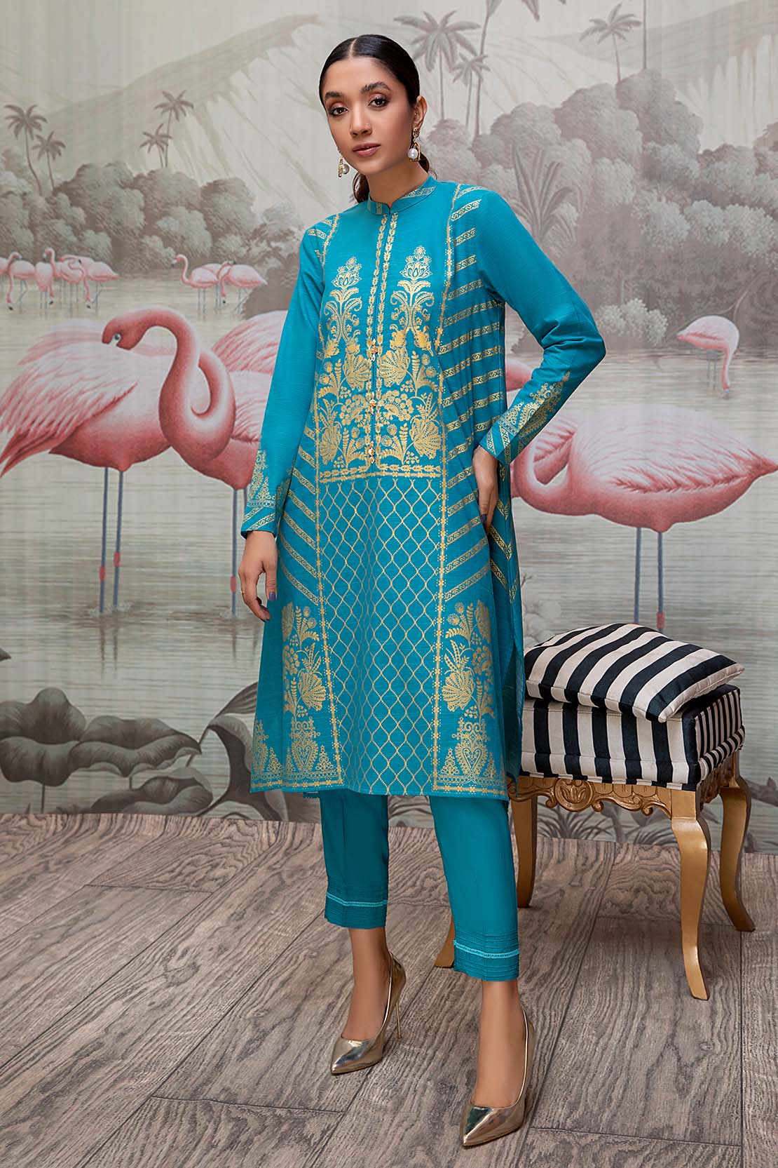Paste Printed Shirt - Image 4
