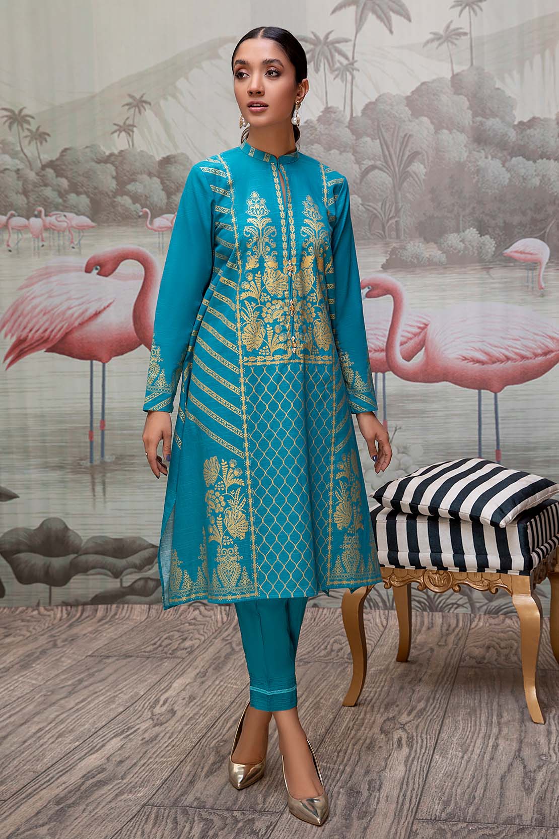 Paste Printed Shirt - Image 5