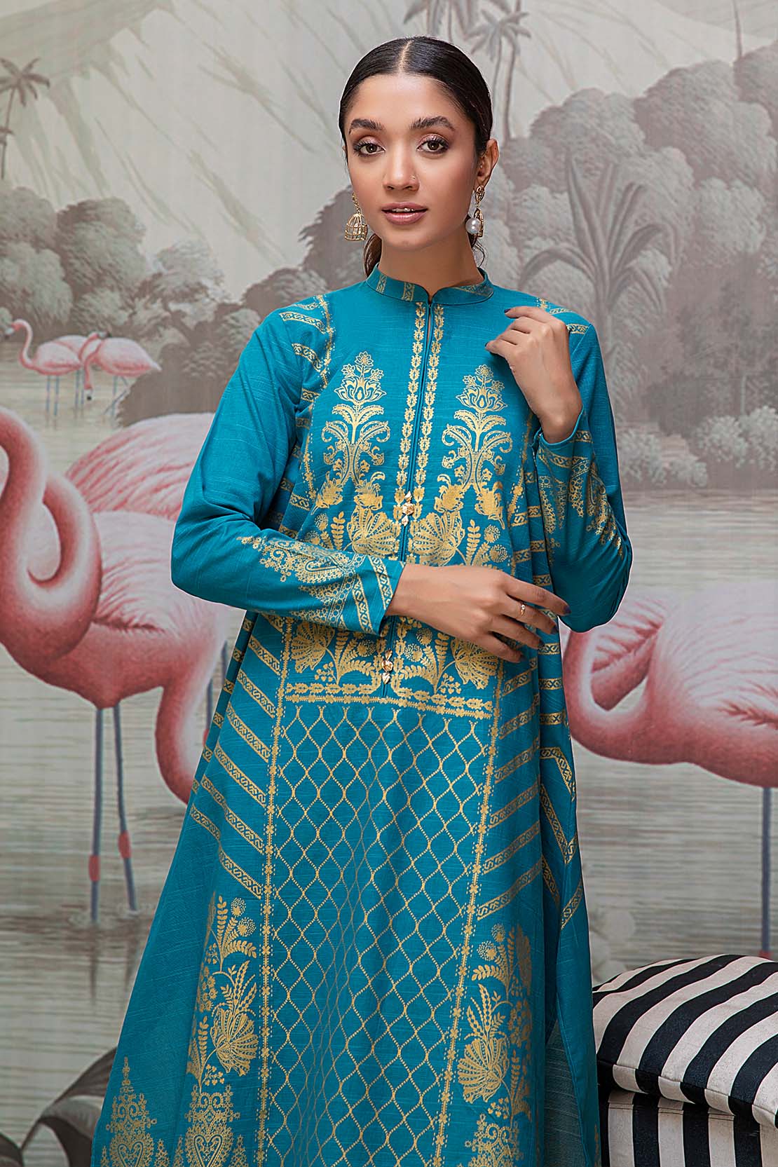 Paste Printed Shirt - Image 6