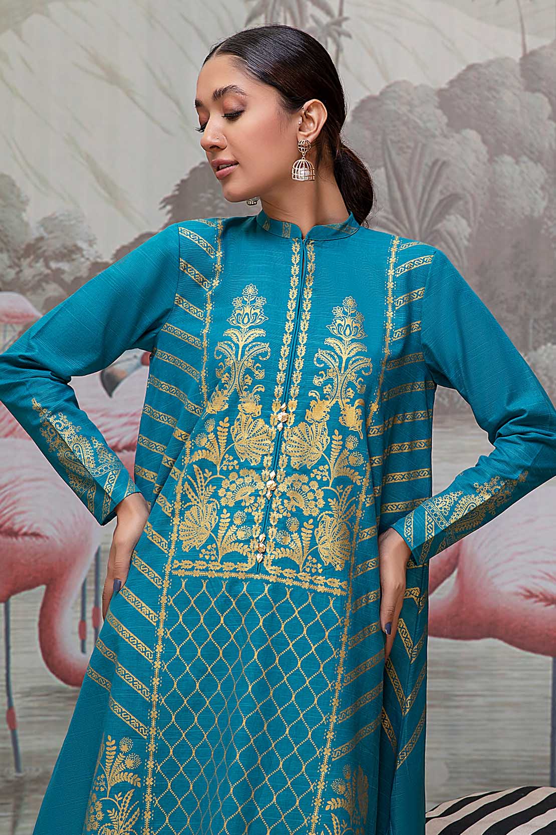 Paste Printed Shirt - Image 7