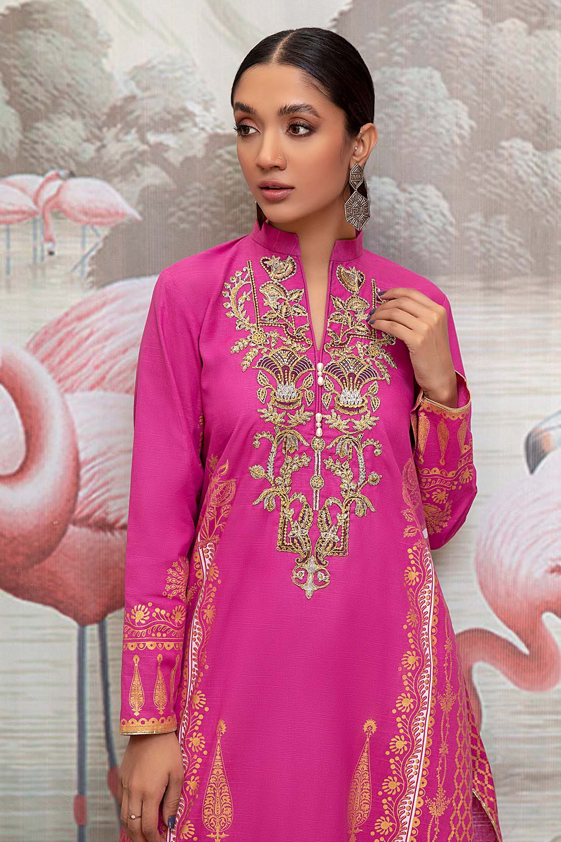 Embroidered Shirt - Image 5