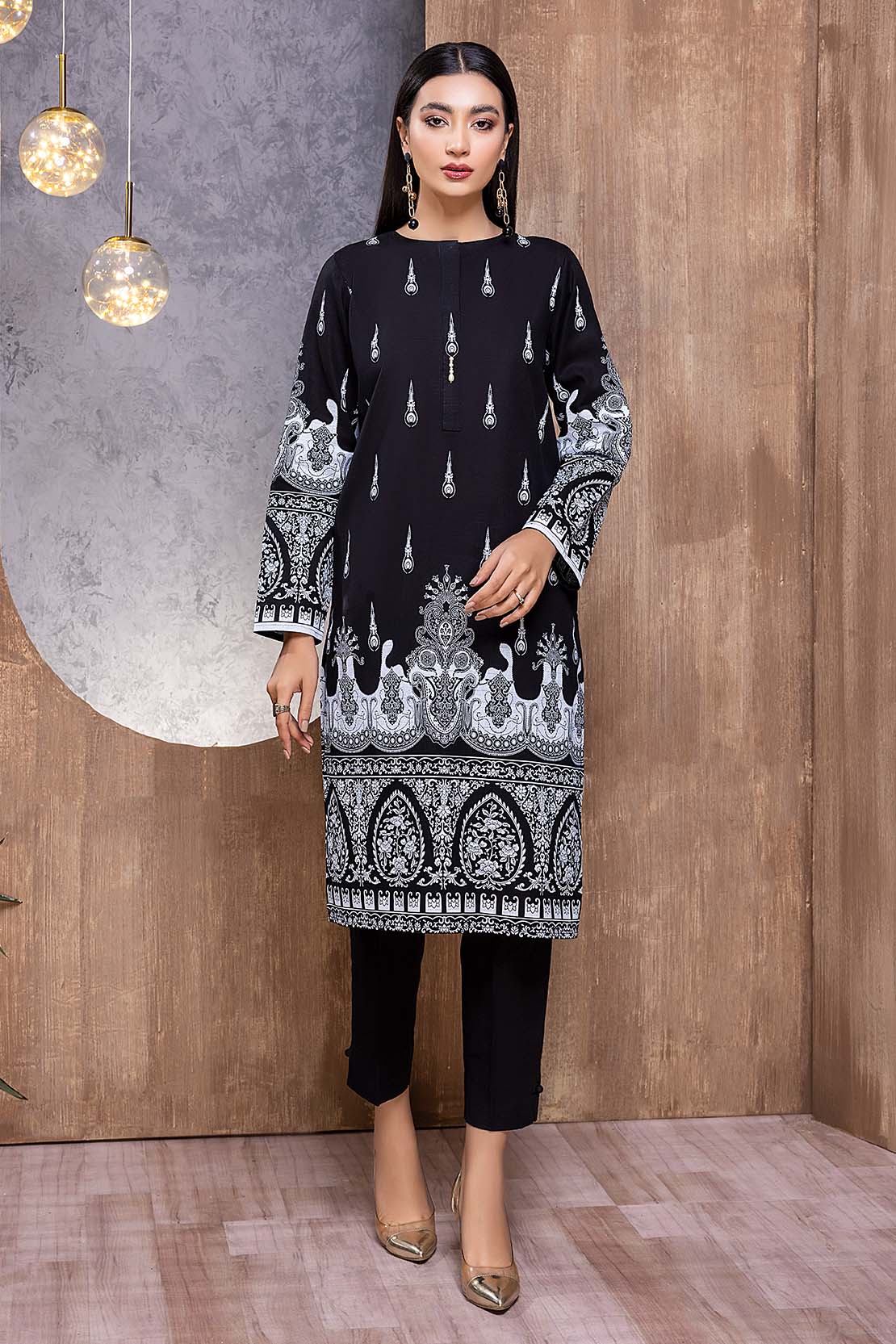 Paste Printed Shirt