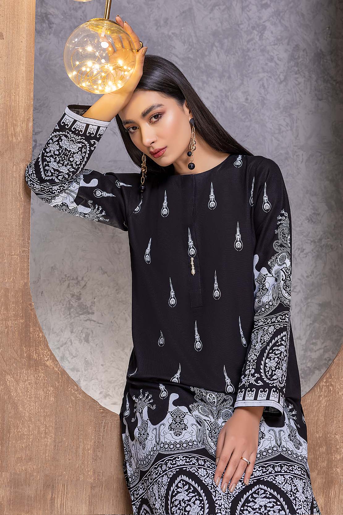 Paste Printed Shirt - Image 5