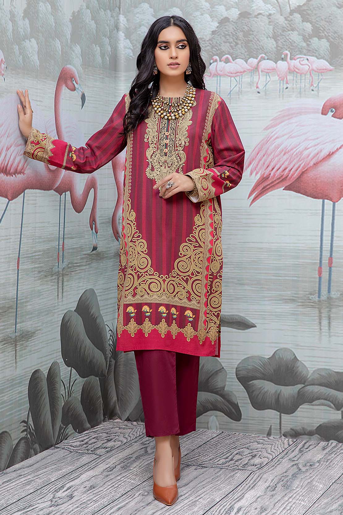 Embroidered Shirt