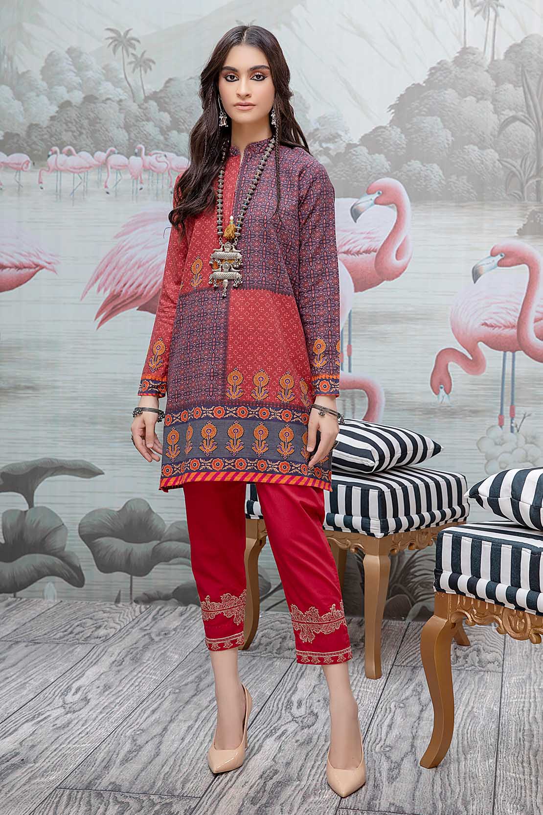 Printed Fusion Kurti