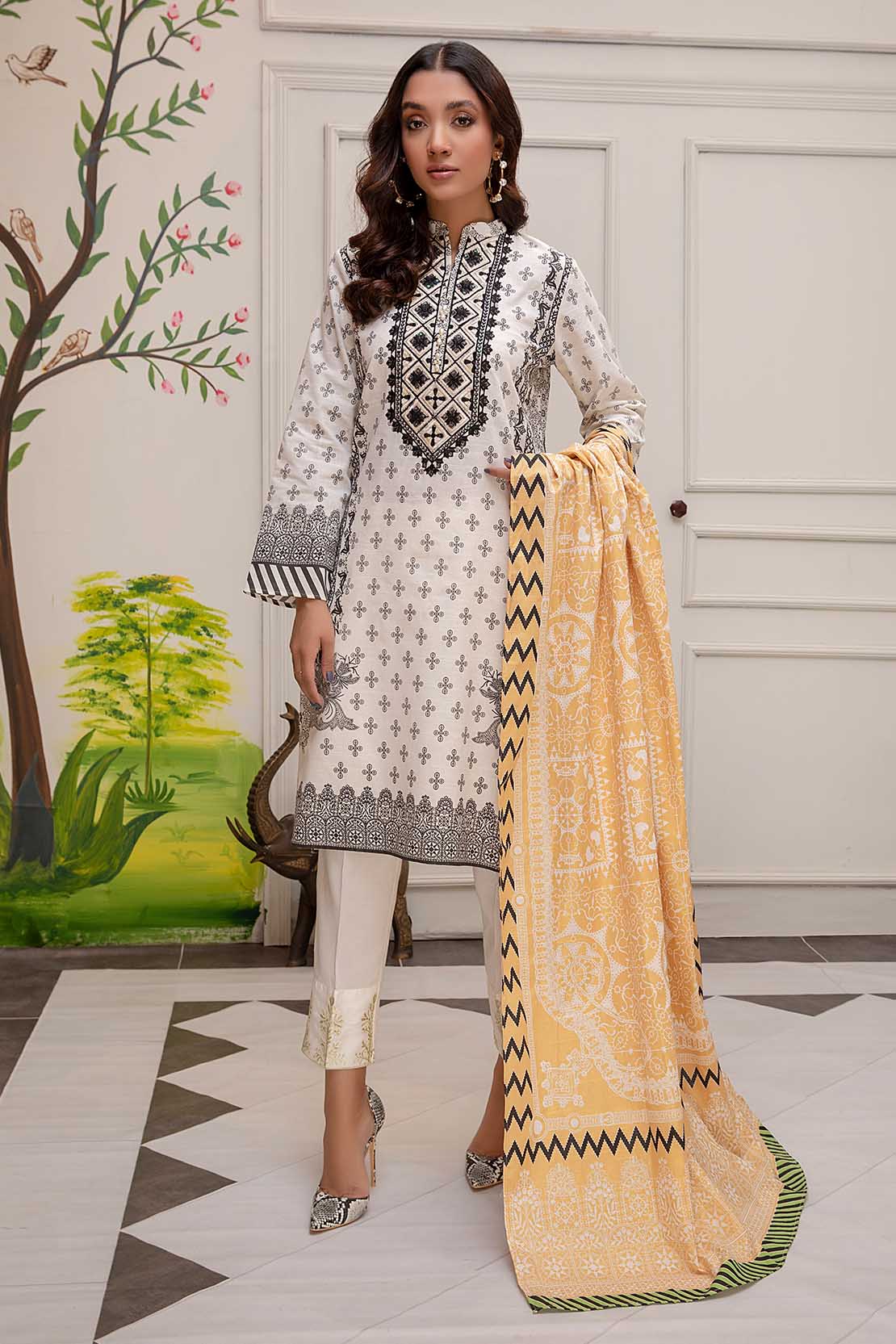Shirt Dupatta