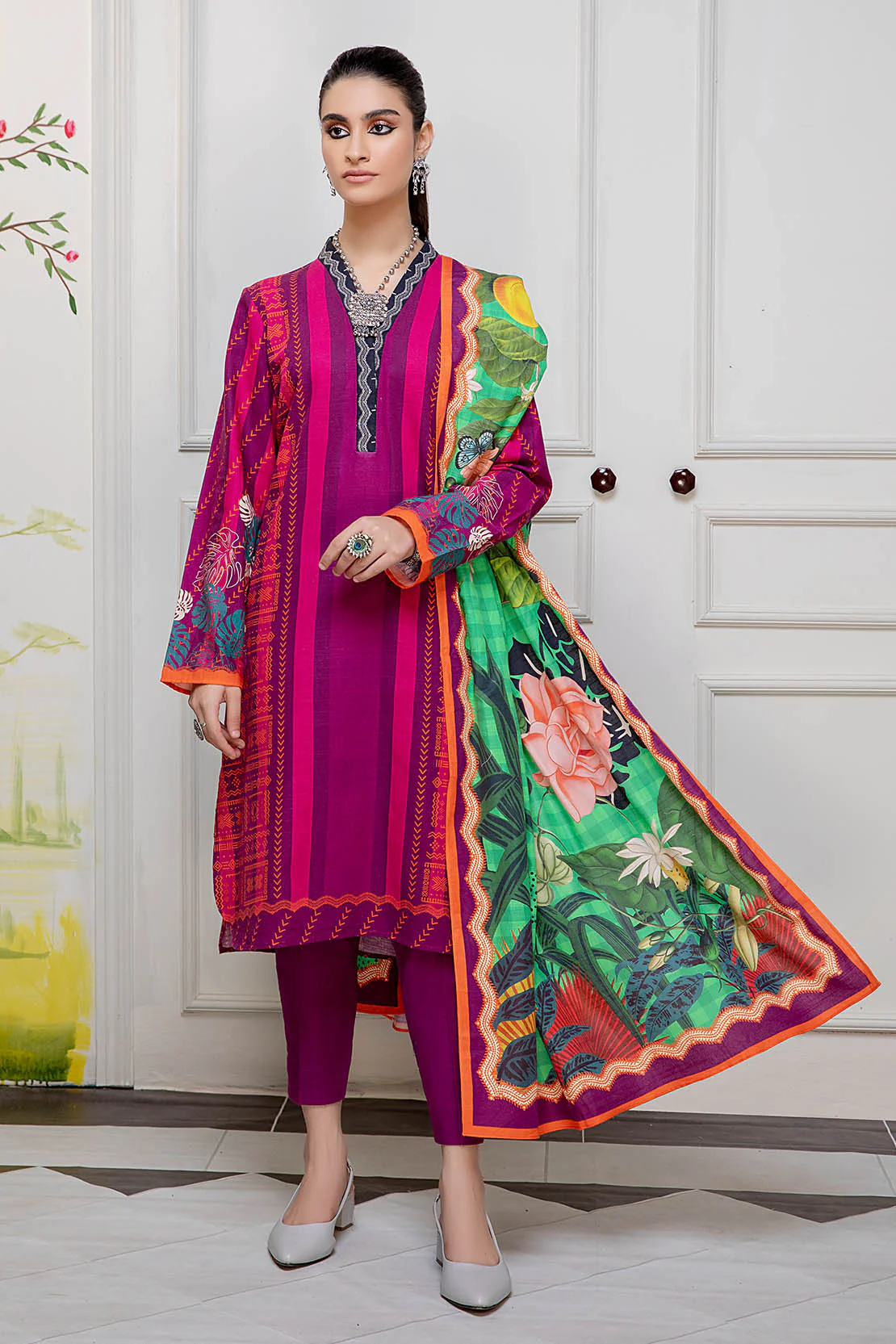 Shirt Trouser Dupatta