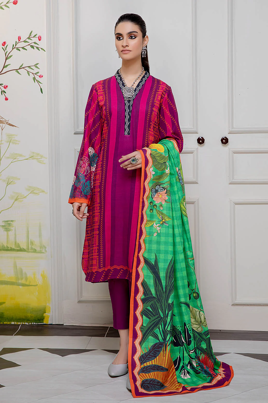 Shirt Trouser Dupatta - Image 3
