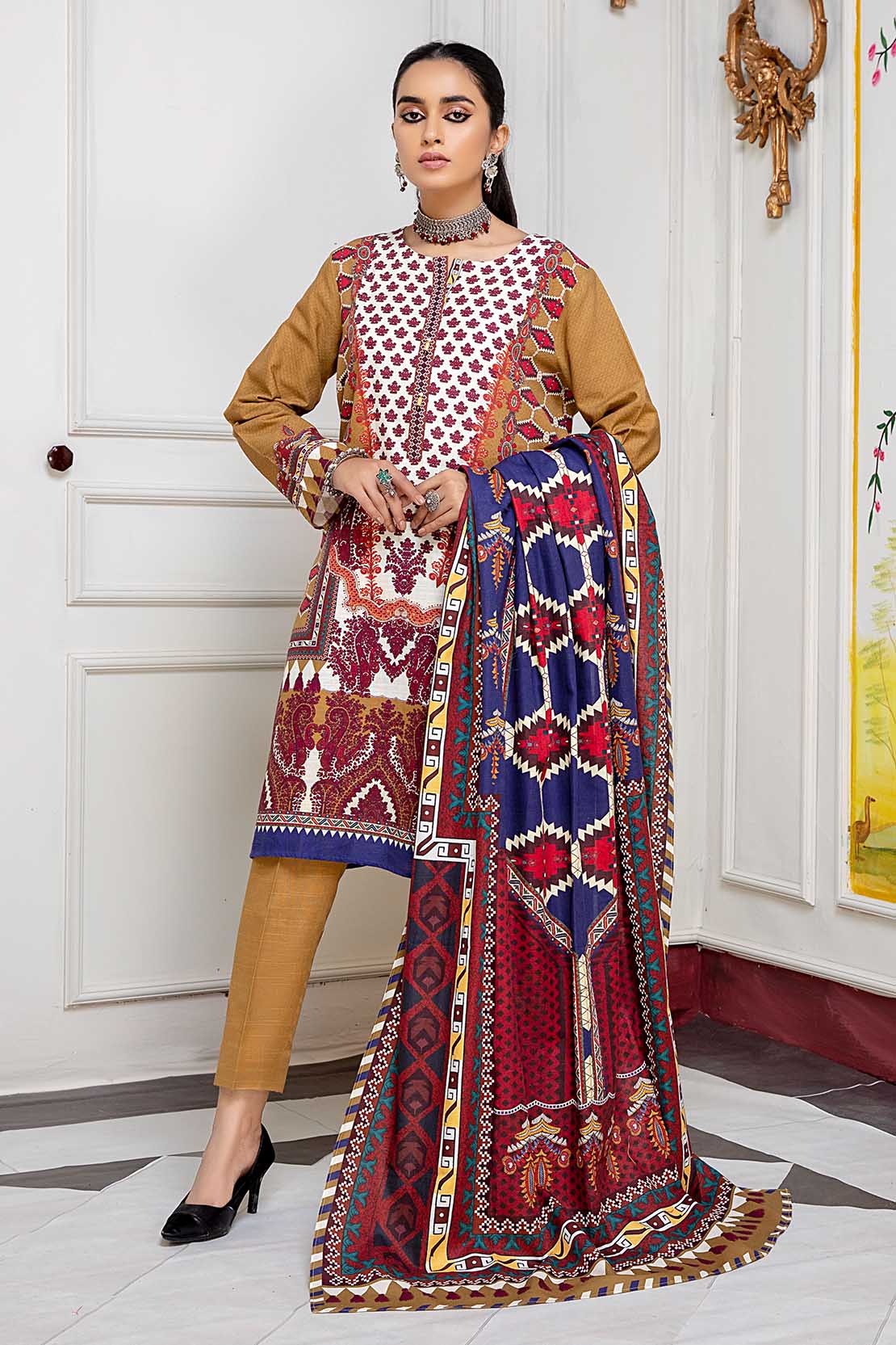 Shirt Trouser Dupatta