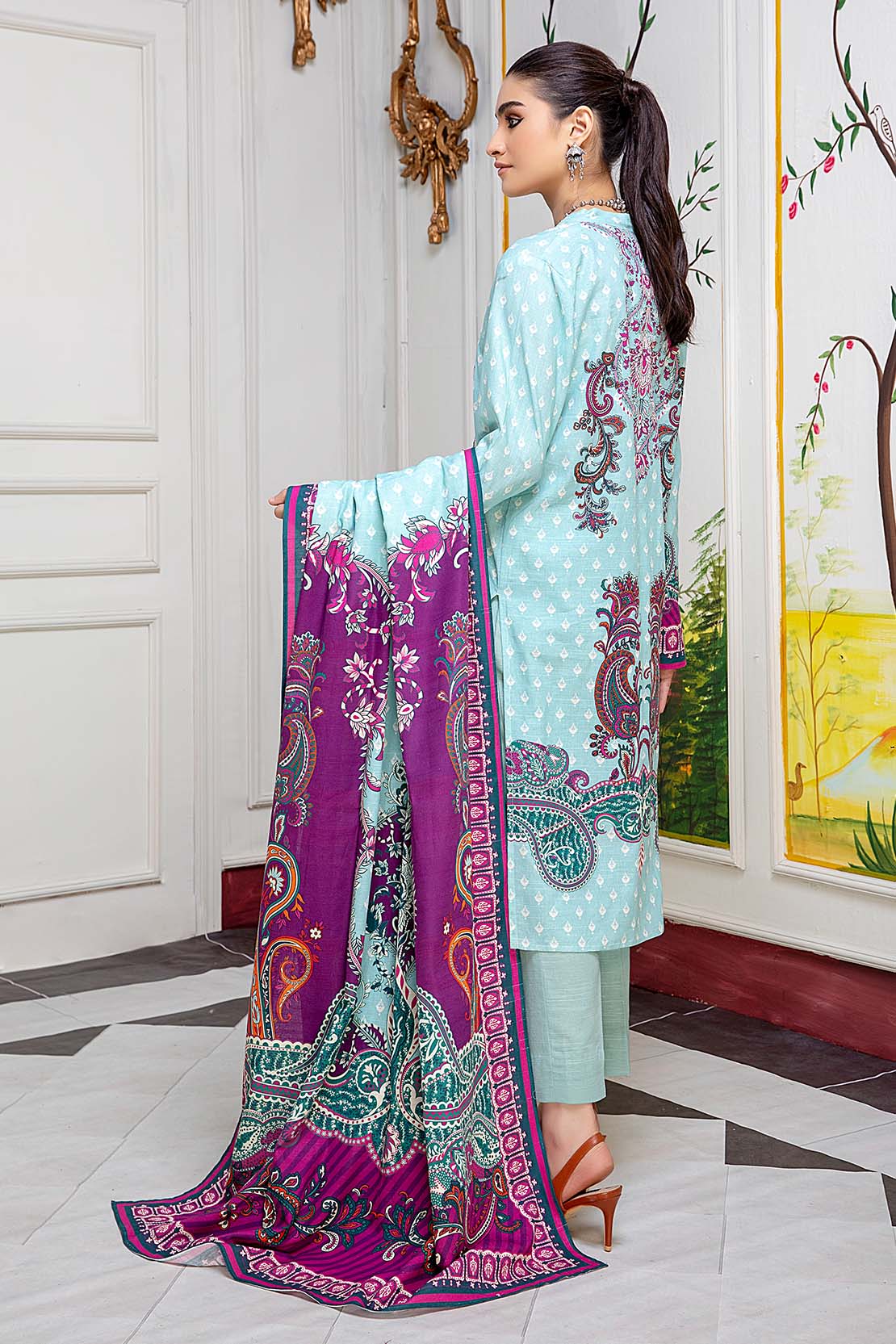 Shirt Trouser Dupatta - Image 2