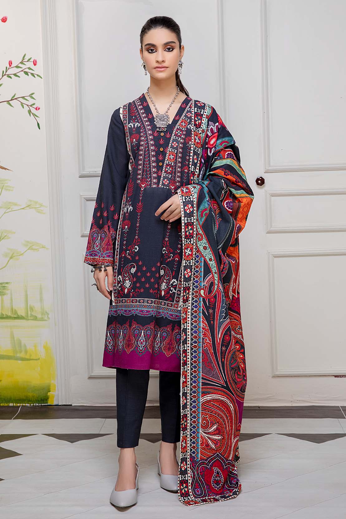 Shirt Trouser Dupatta