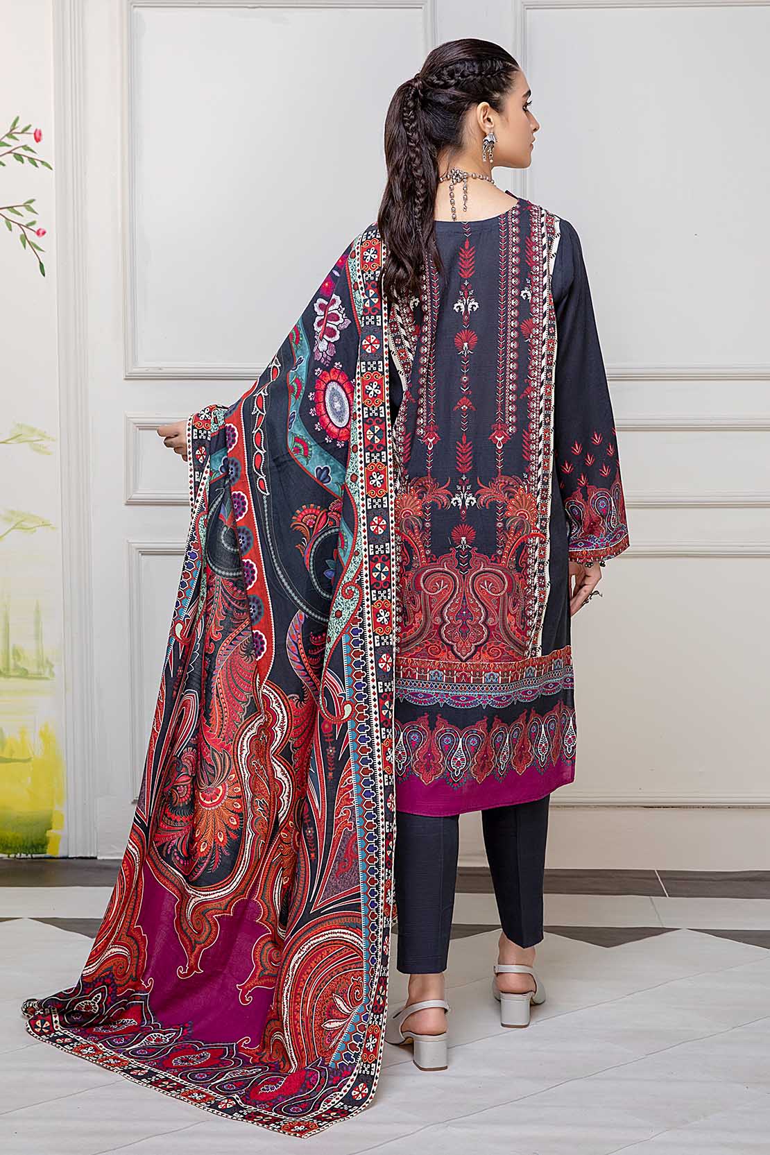 Shirt Trouser Dupatta - Image 2