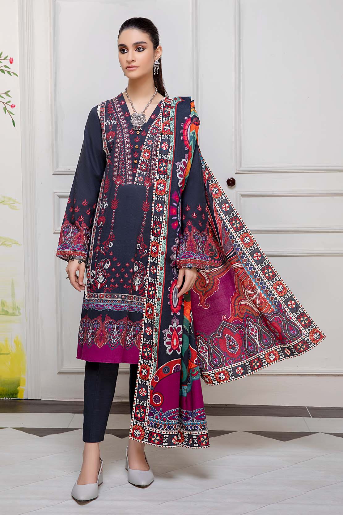 Shirt Trouser Dupatta - Image 3