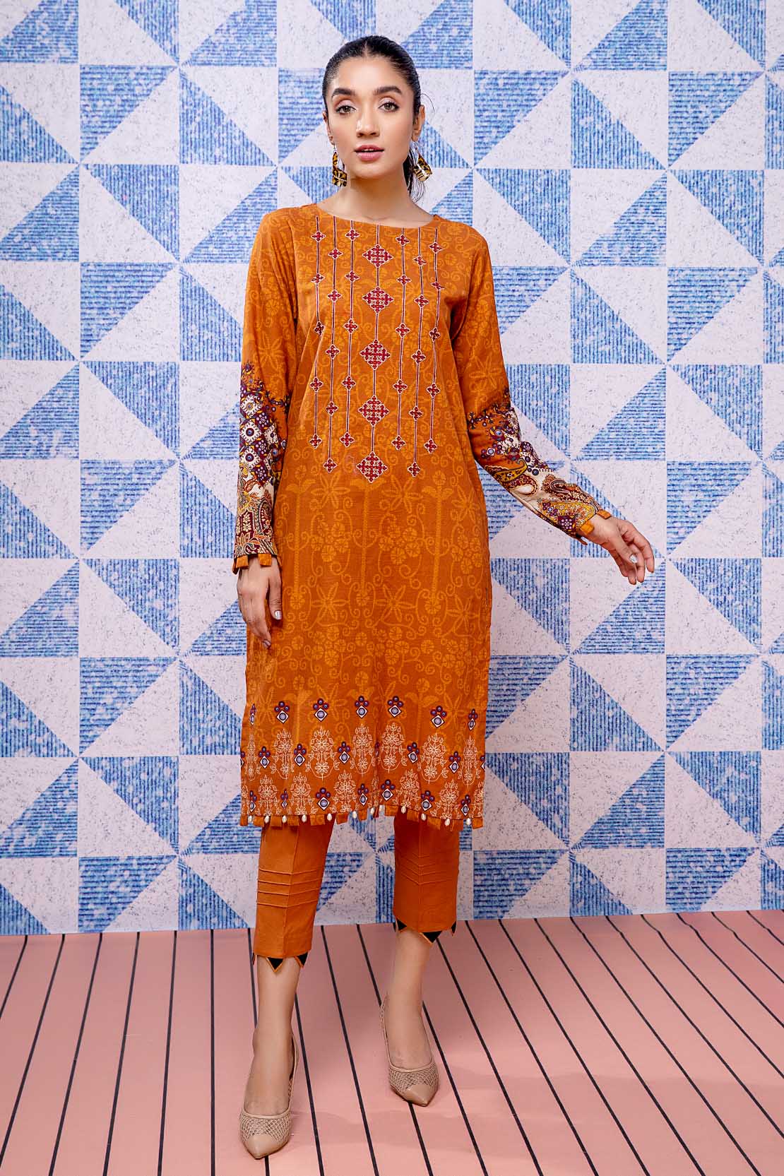 Embroidered Shirt