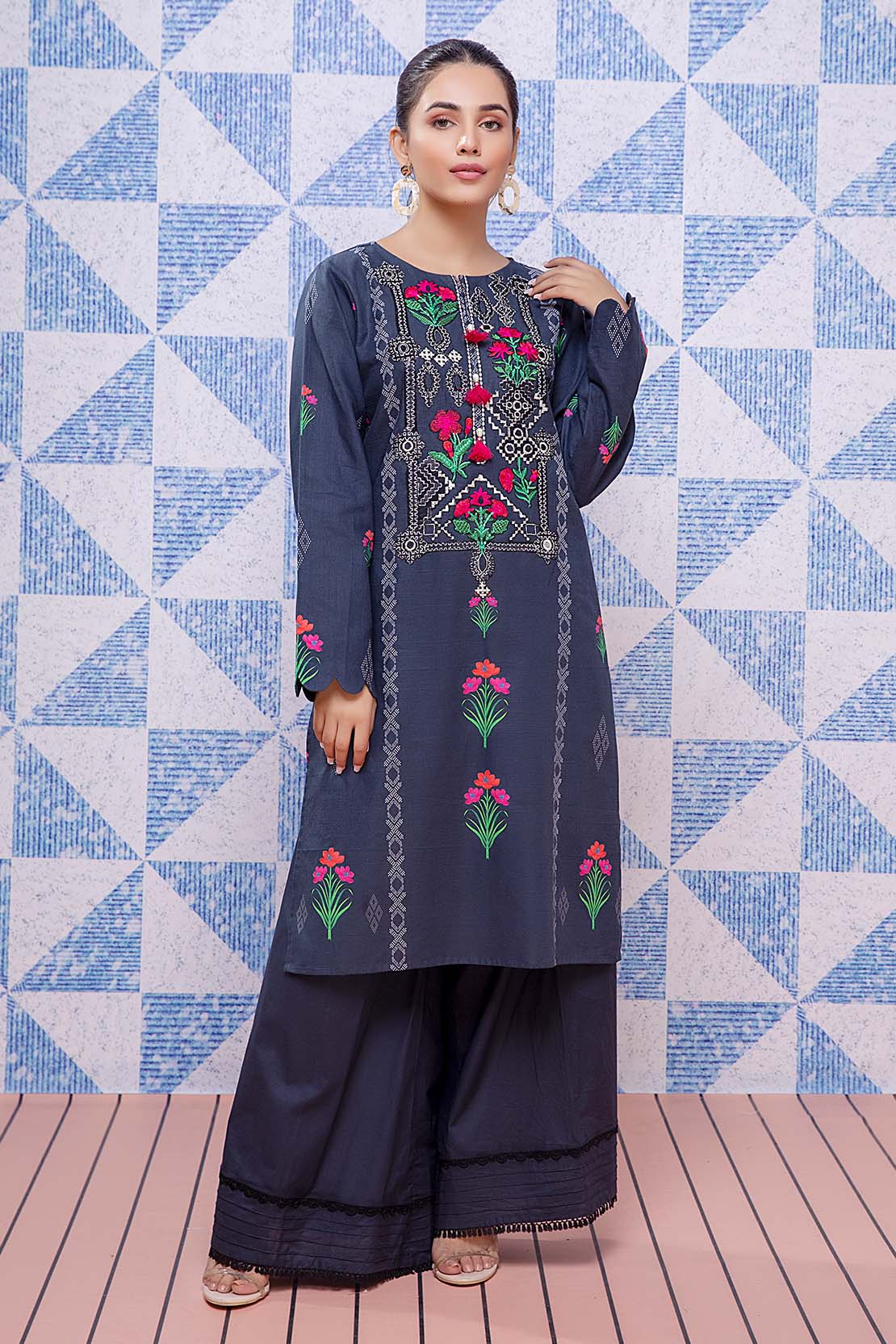 Embroidered Shirt