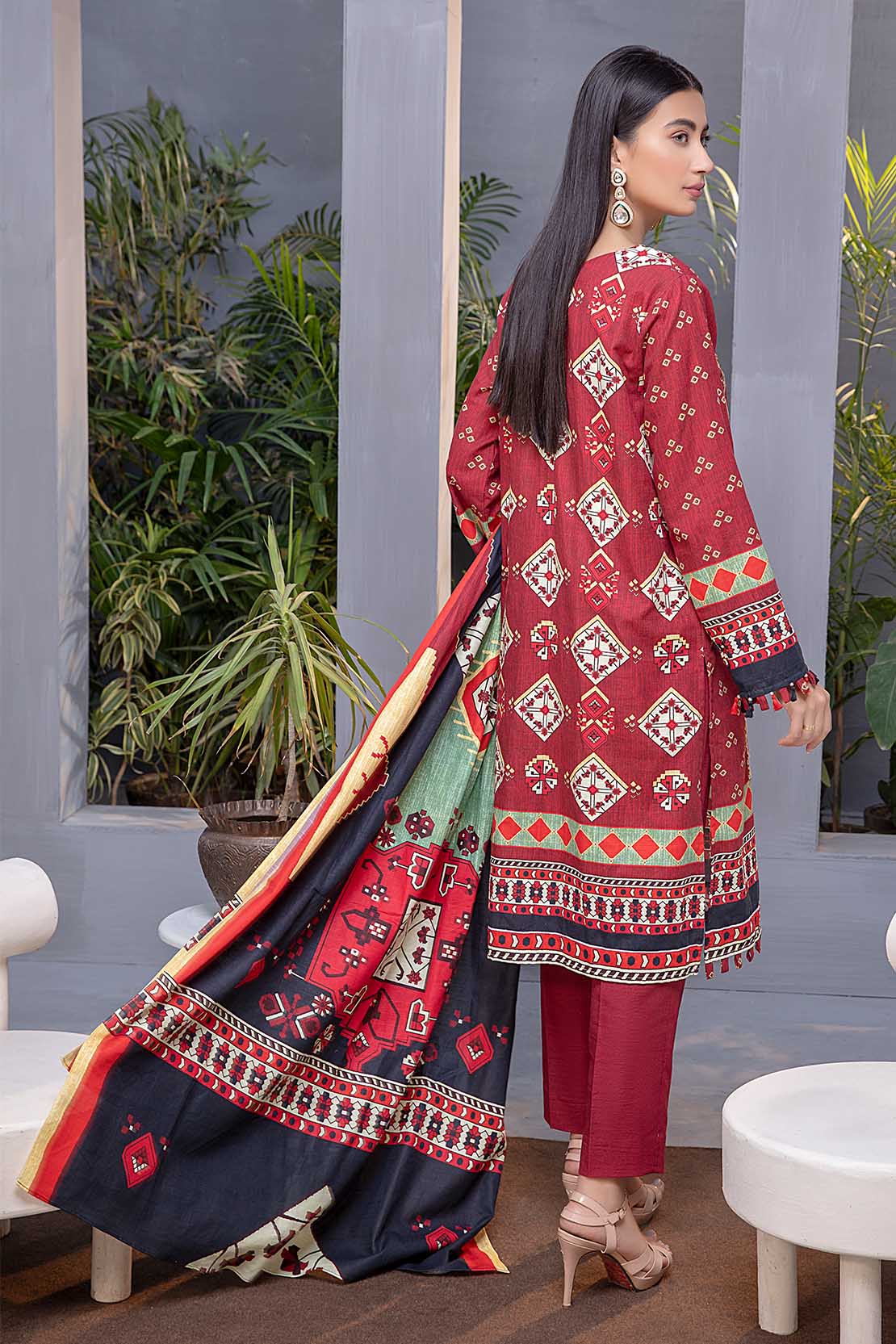Shirt Trouser Dupatta - Image 2