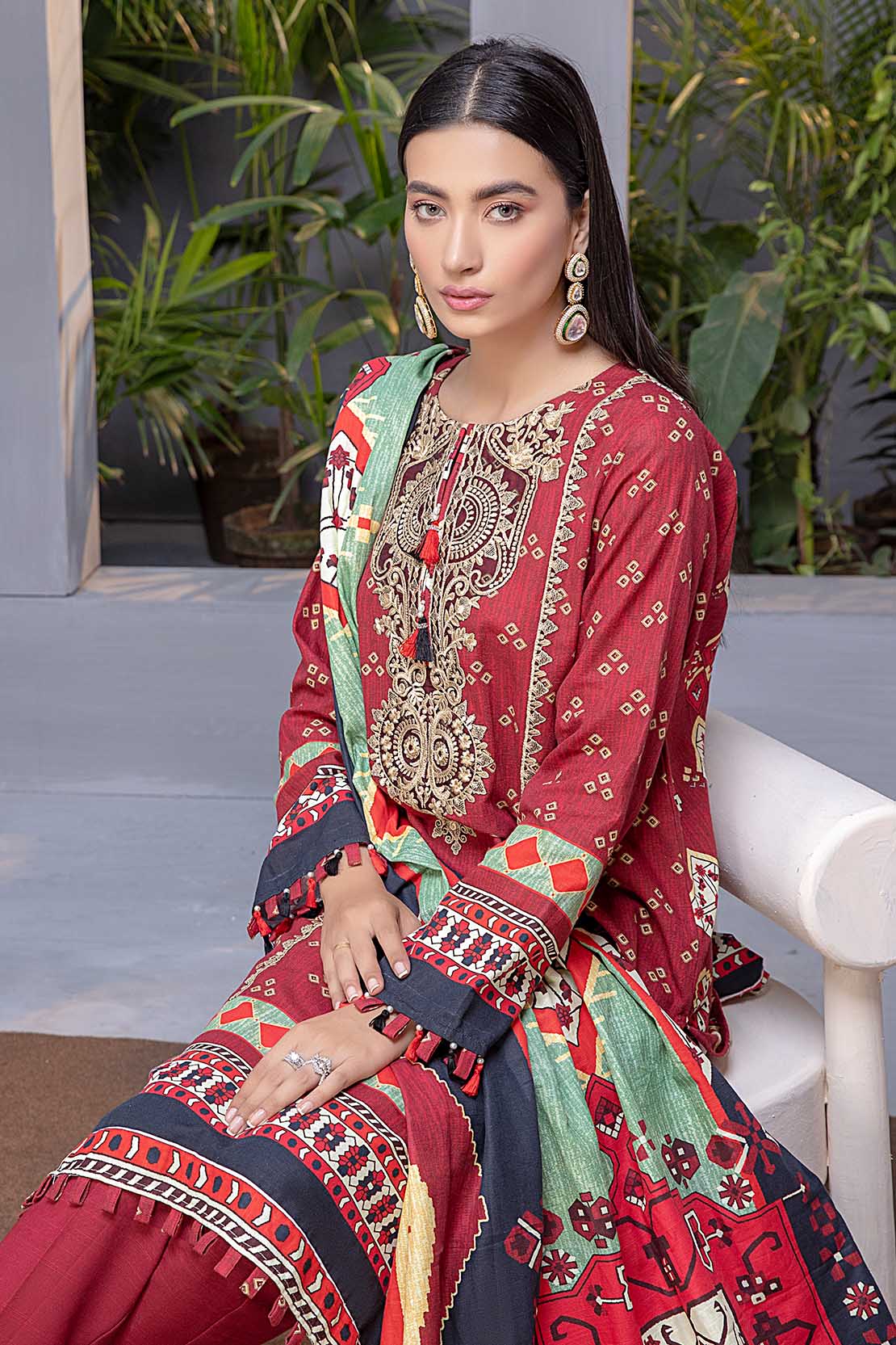 Shirt Trouser Dupatta - Image 5
