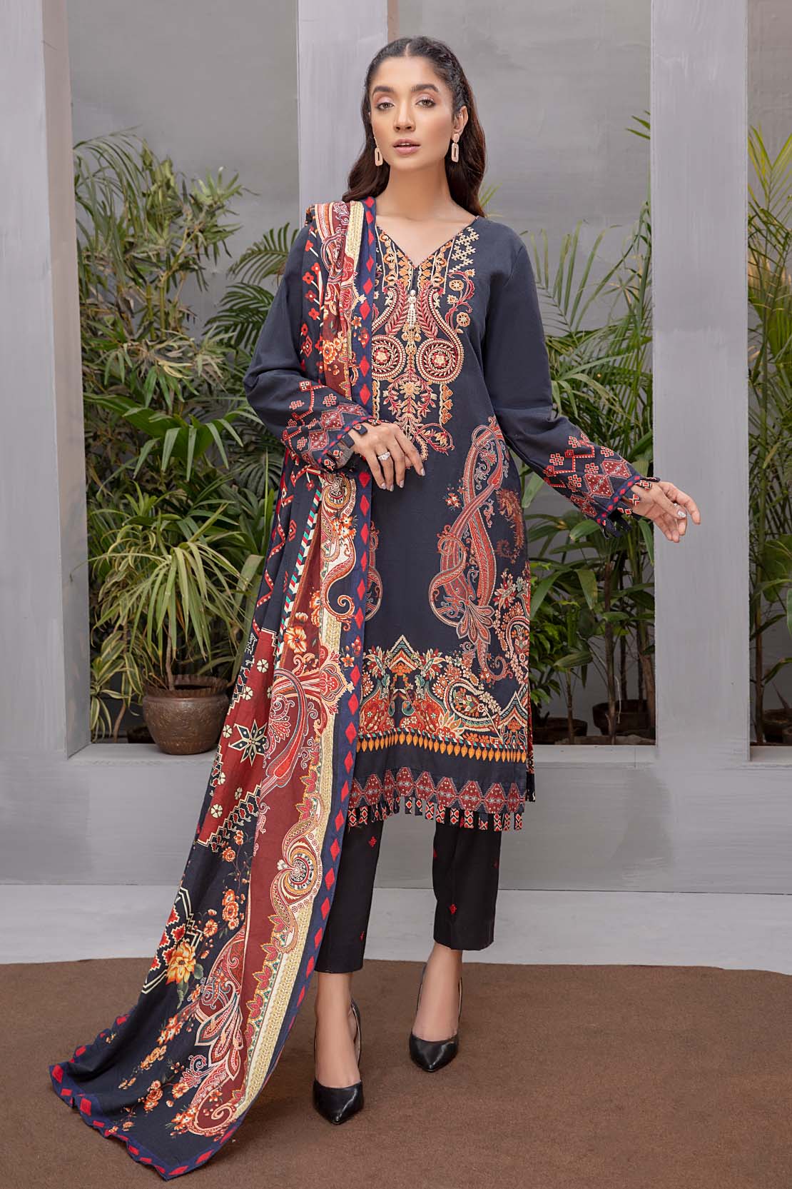 Shirt Trouser Dupatta - Image 3