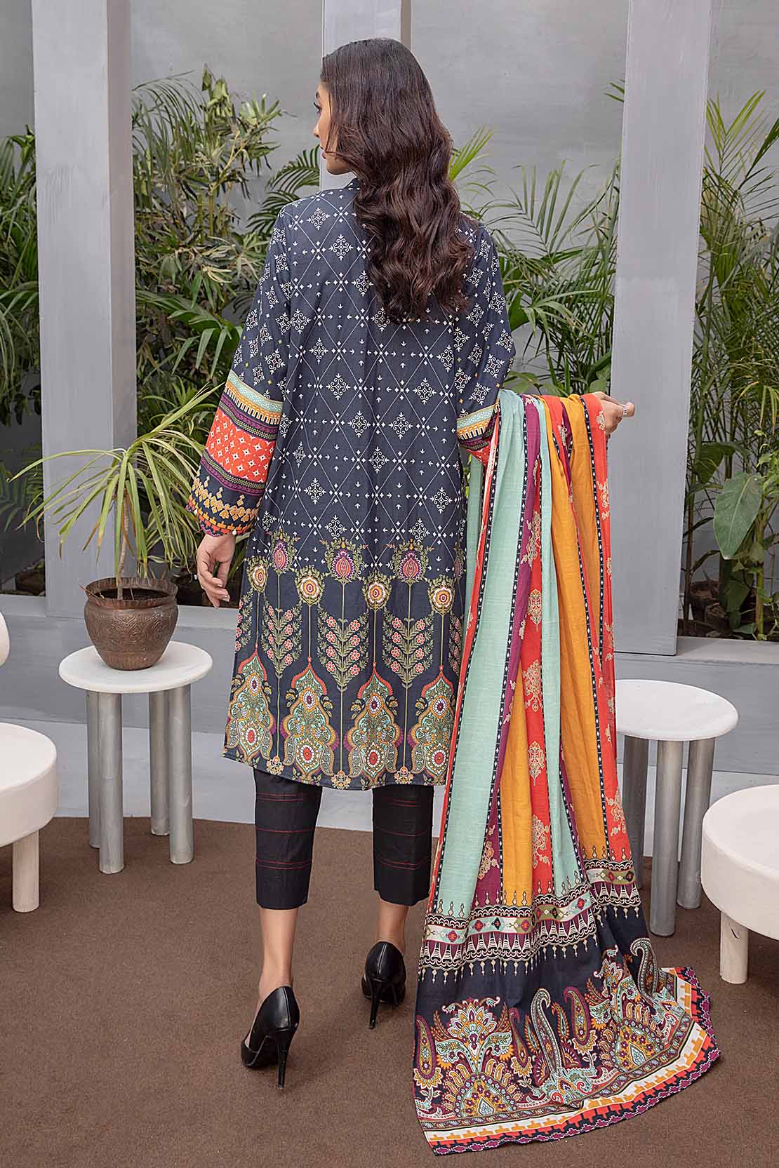 Shirt Trouser Dupatta - Image 2
