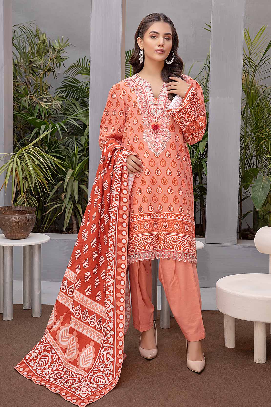 Shirt Trouser Dupatta - Image 3