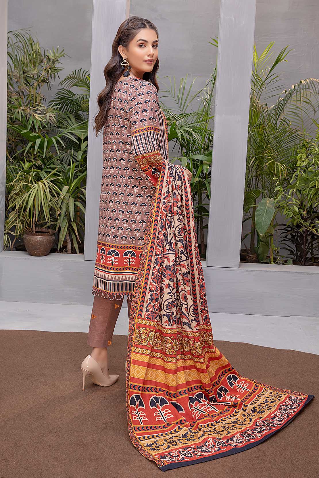 Shirt Trouser Dupatta - Image 2
