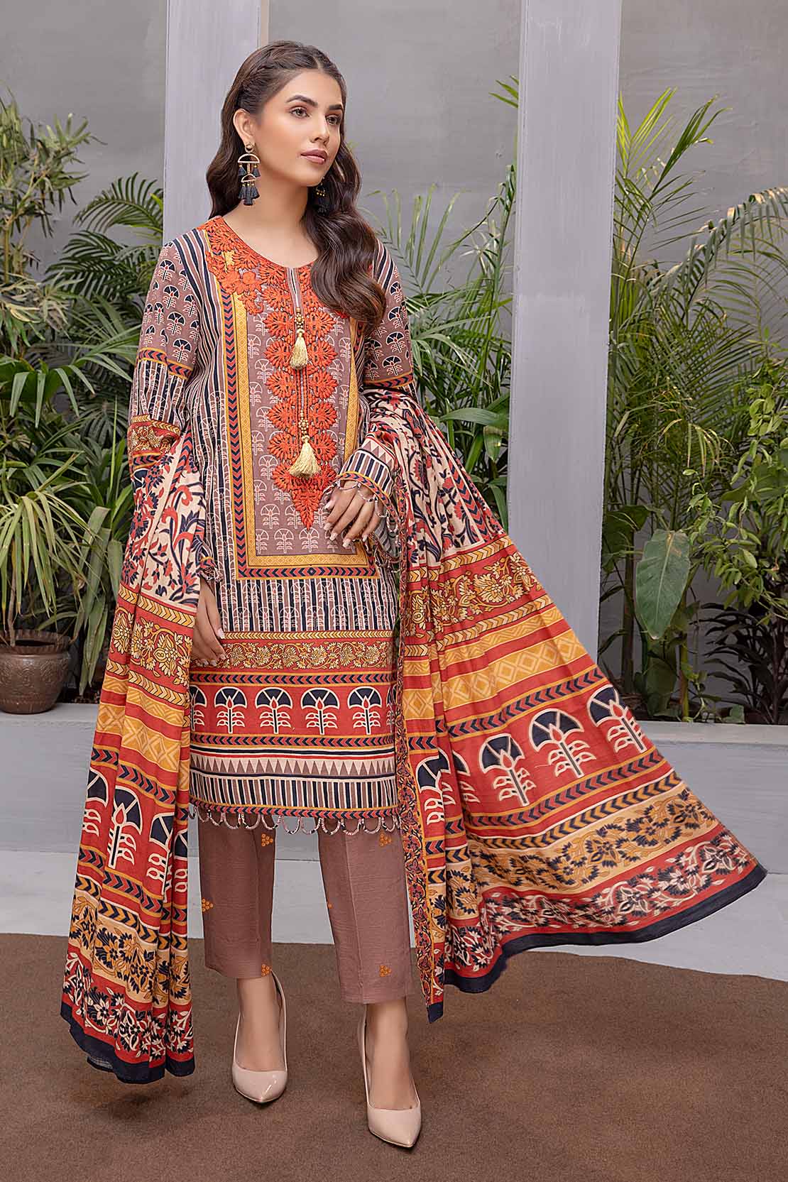 Shirt Trouser Dupatta - Image 3