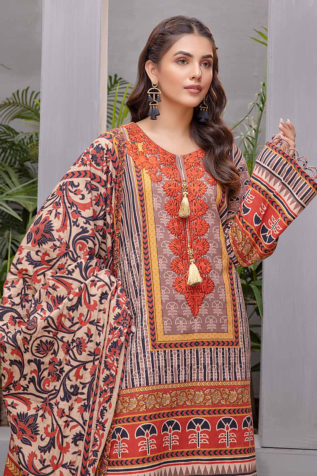 Shirt Trouser Dupatta - Image 4