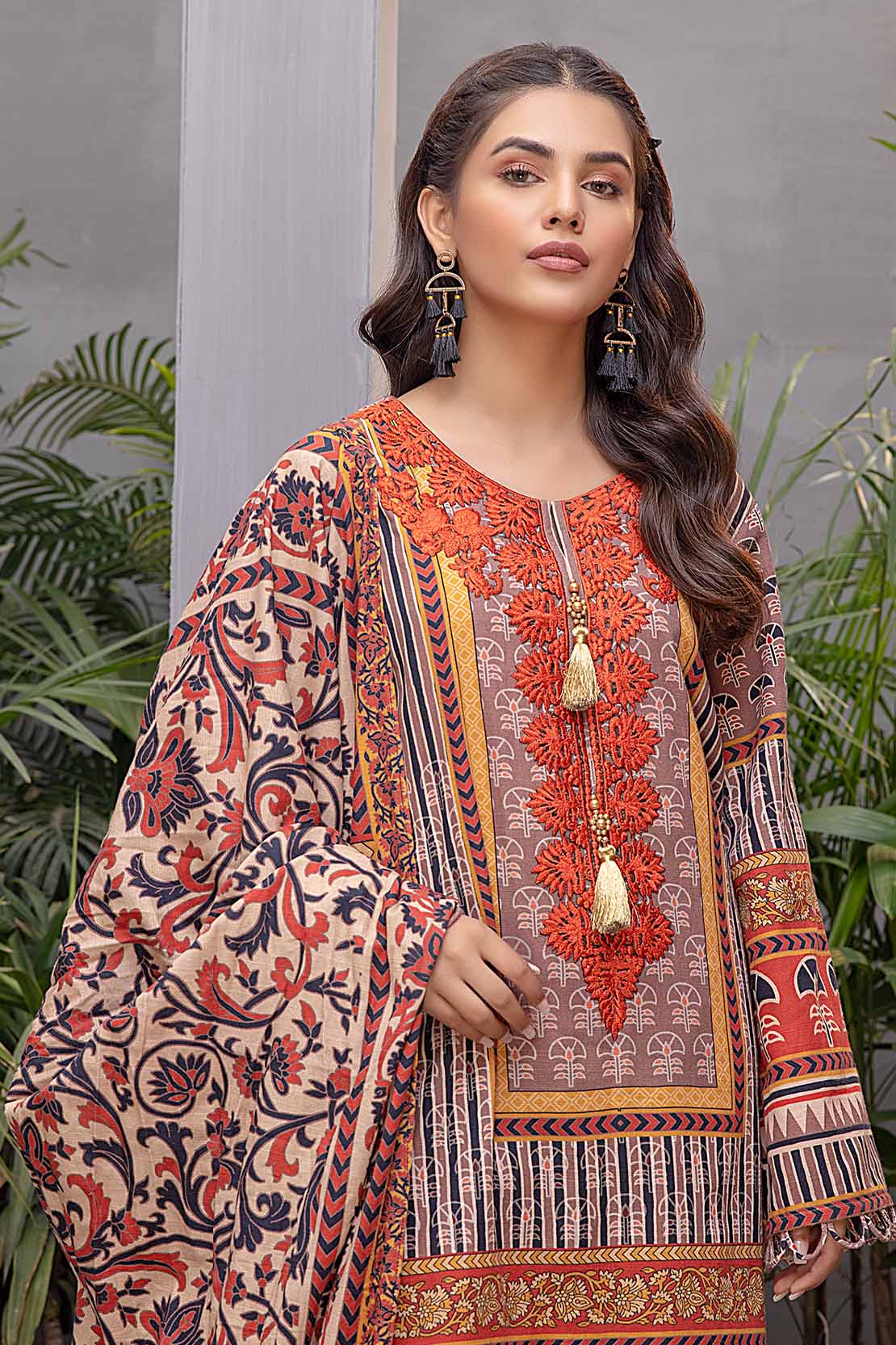 Shirt Trouser Dupatta - Image 5