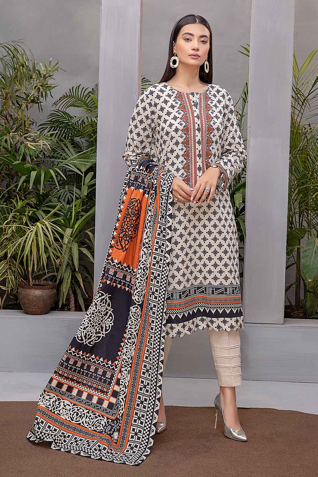 Shirt Trouser Dupatta