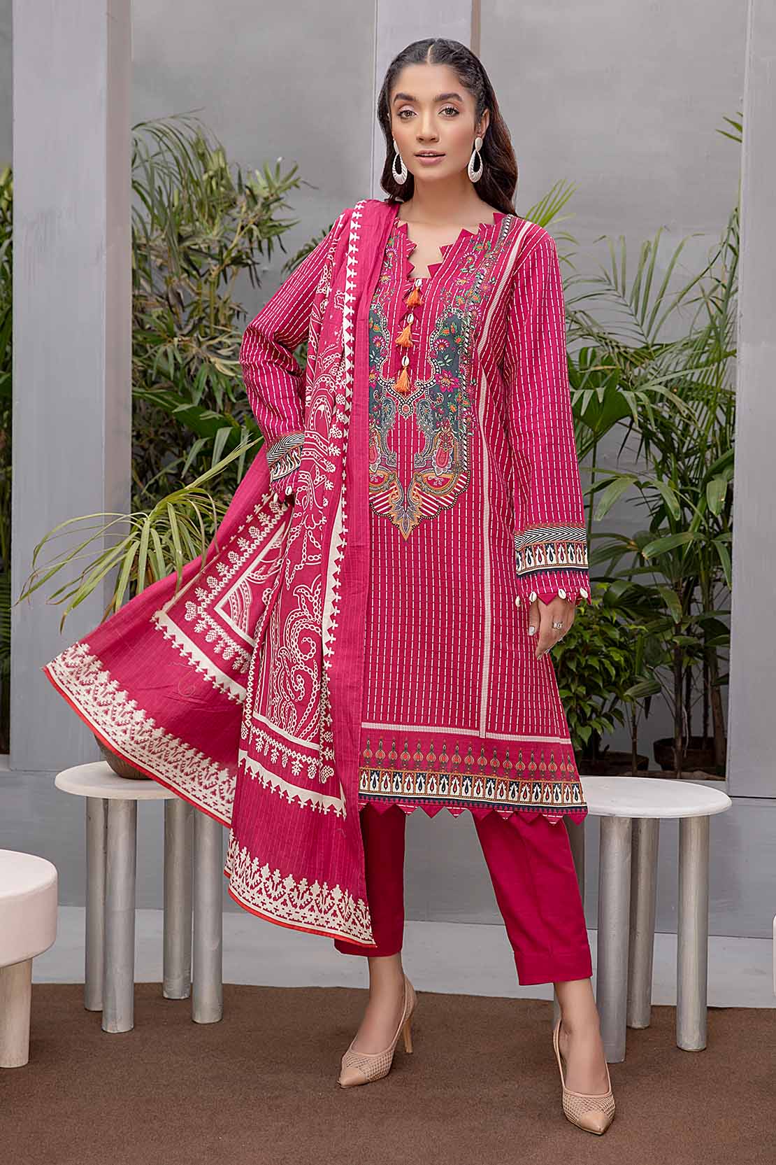 Shirt Trouser Dupatta