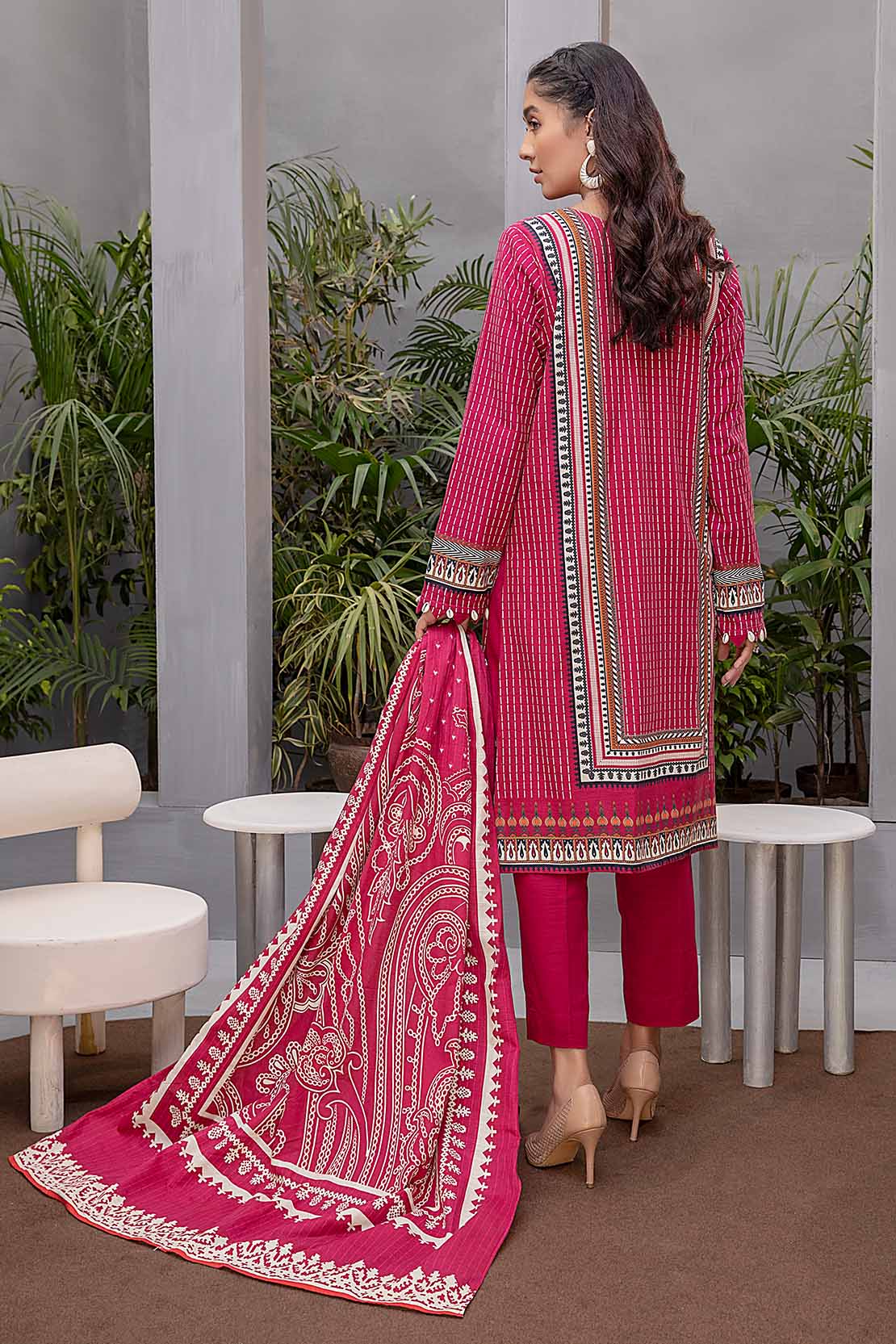 Shirt Trouser Dupatta - Image 2