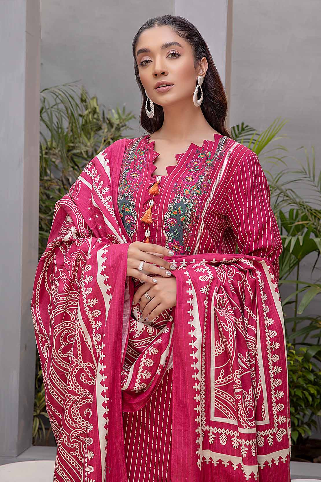 Shirt Trouser Dupatta - Image 3