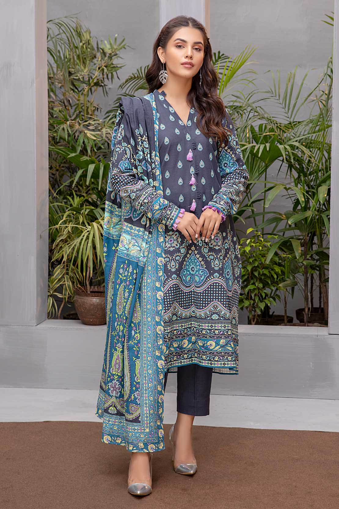 Shirt Trouser Dupatta