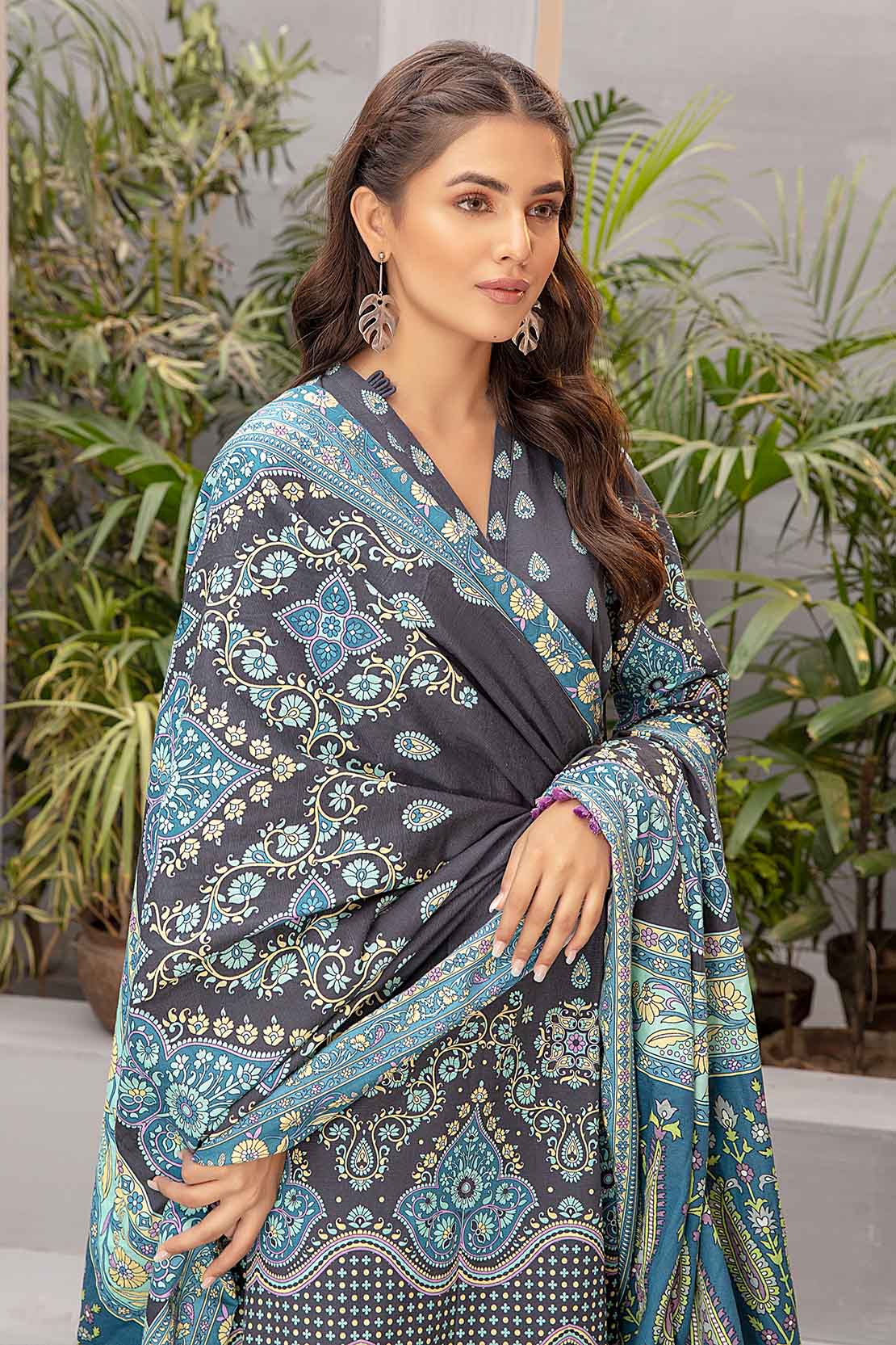 Shirt Trouser Dupatta - Image 3