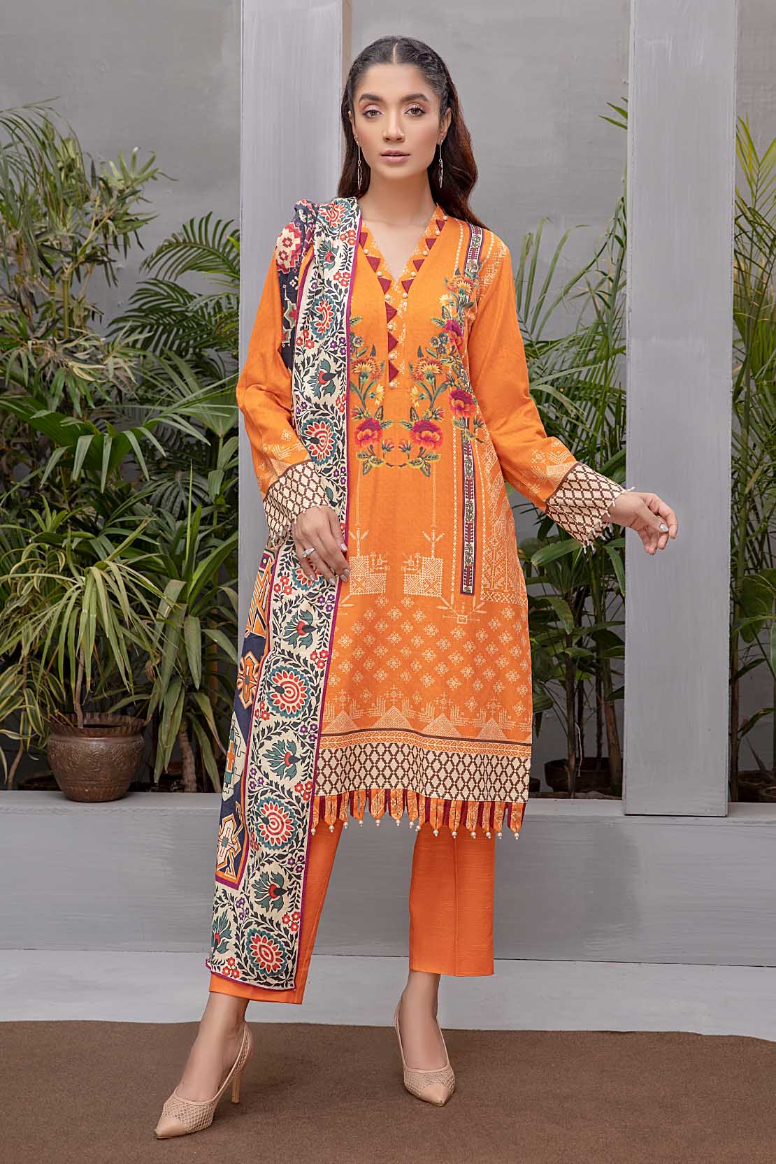 Shirt Trouser Dupatta