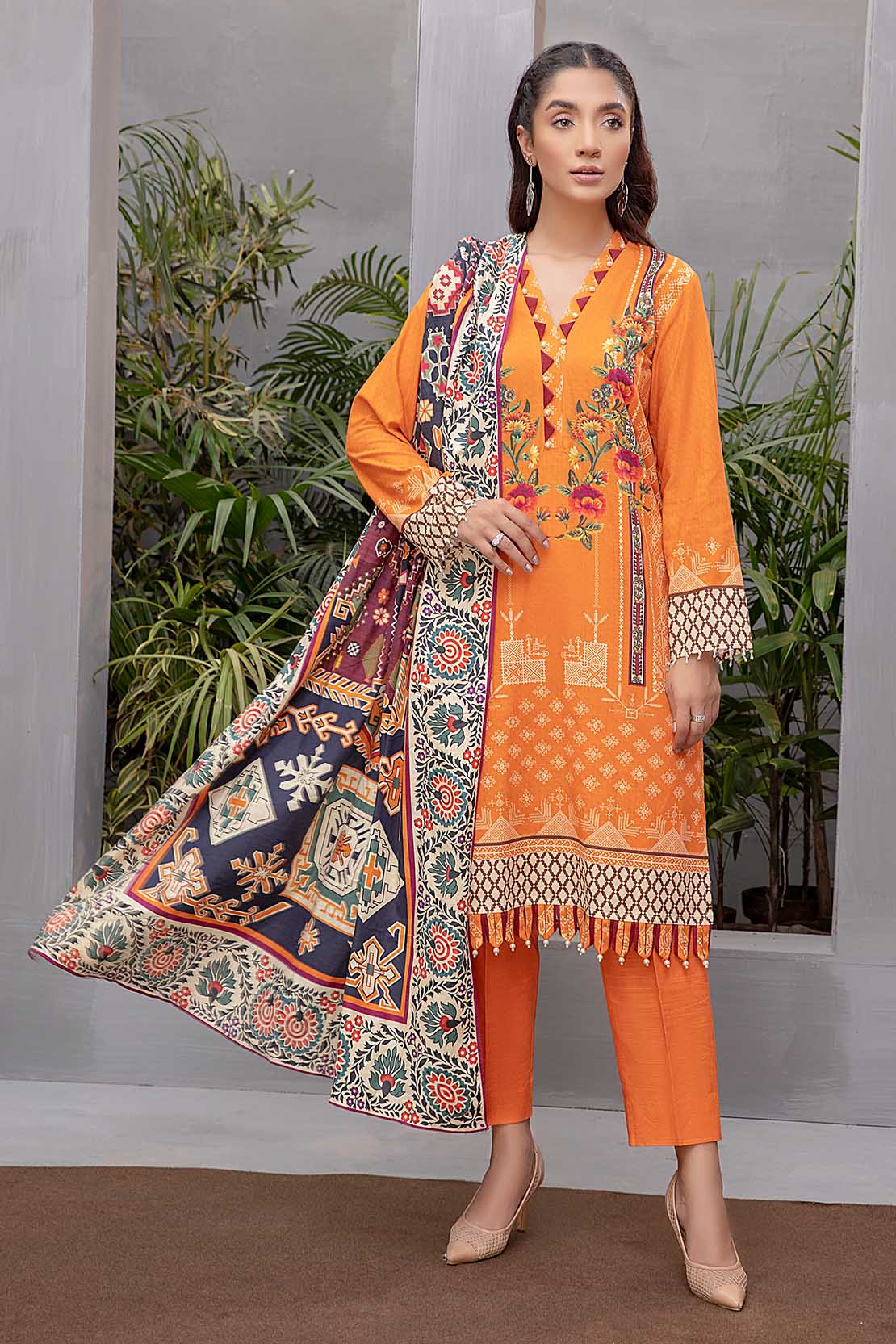 Shirt Trouser Dupatta - Image 3